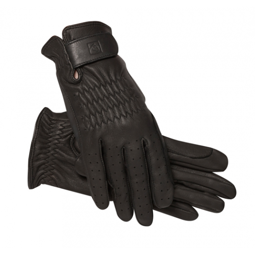 Gloves - SSG Deerskin Leather  (Black)