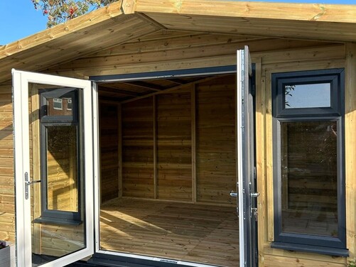 #PVC010 16x10 Apex Summer House