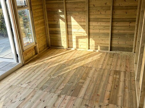 #PVC010 16x10 Apex Summer House