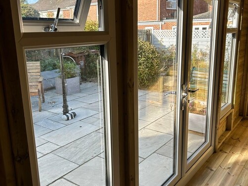 #PVC010 16x10 Apex Summer House