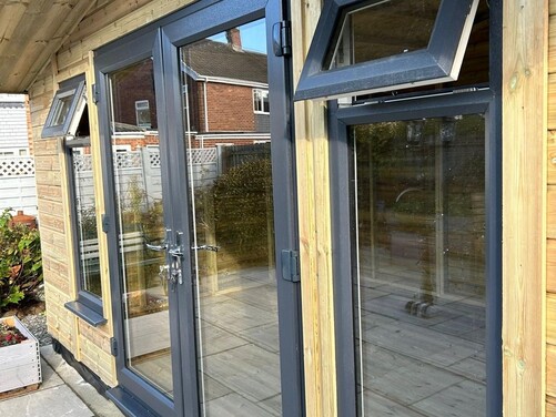 #PVC010 16x10 Apex Summer House