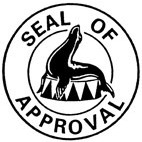 Seal of Approval Rubber Stamp