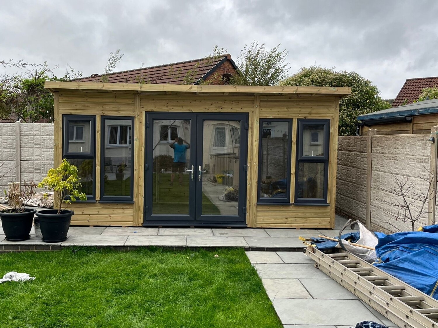 16x8 Pent Summer House | Northern Garden Sheds | Sheds Newcastle
