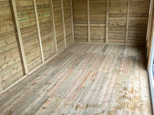 #PVC031 20x9 Pent Summer House