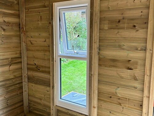 #PVC031 20x9 Pent Summer House