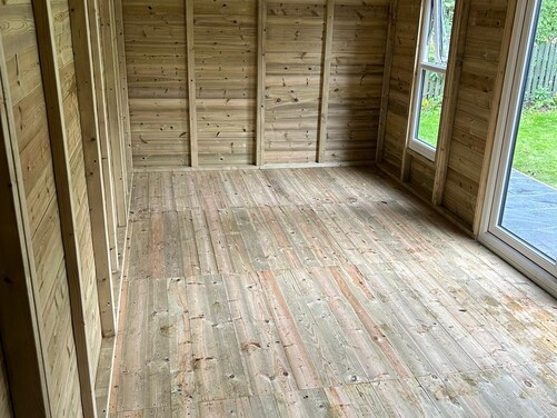 #PVC031 20x9 Pent Summer House