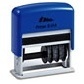 Self-inking Dater S-314 23 x 8mm