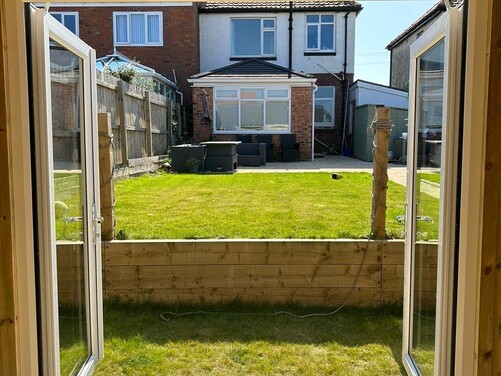 #PVC032 14x8 Pent Summer House