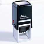 Self-inking Dater S-530D 30 x 30mm
