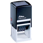 Self-inking Dater S-542D 39 x 39mm