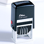 Self-inking Dater S-826D 39 x 23mm