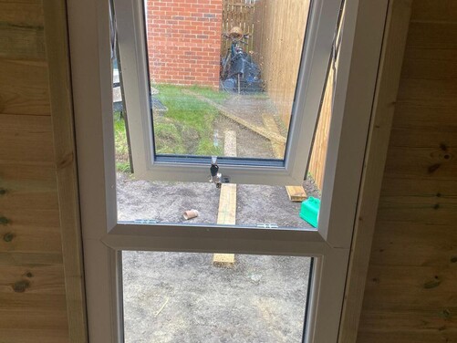 #PVC033 24x10 Apex Summer House