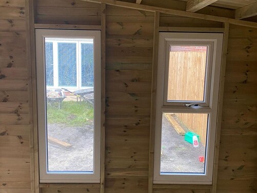 #PVC033 24x10 Apex Summer House