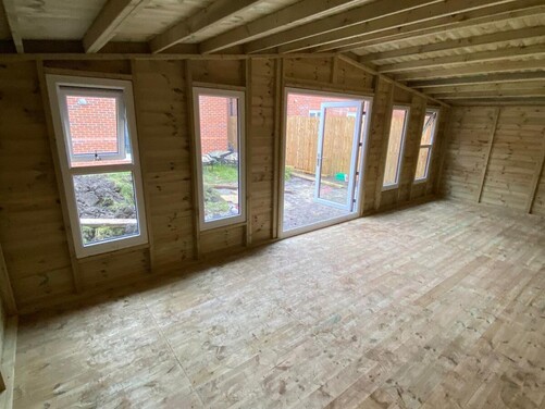 #PVC033 24x10 Apex Summer House