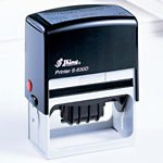 Self-inking Dater S-830D 75 x 35mm