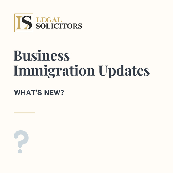 Business-Focused Immigration Updates: What's New?