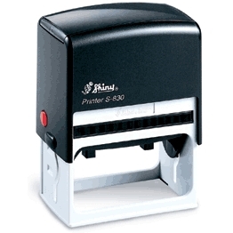 Self-inking Stamp Printer S-830 73mm x 36mm