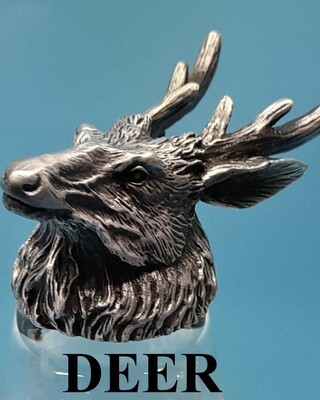 Animal Head Shot Glasses sets of 4 in gift box (Deer)