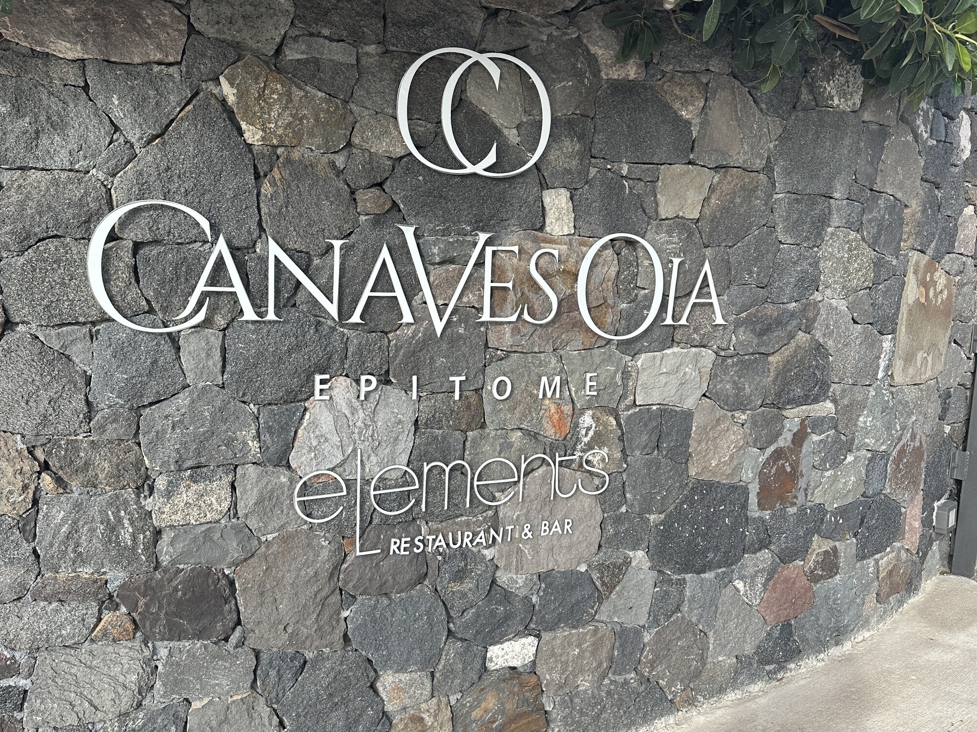 Canaves Oia Epitome 