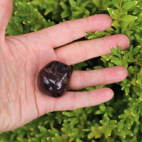 Almandine Garnet Crystal Free Form