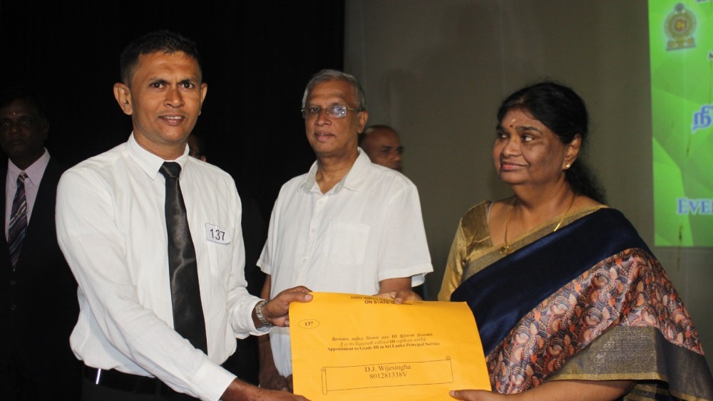 வடமாகாணத்தில்  401 புதிய அதிபர்கள் நியமனம்