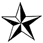 Star Rubber Stamp