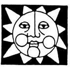 Sun Rubber Stamp