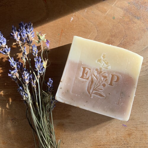 Large Double English Lavender Soap