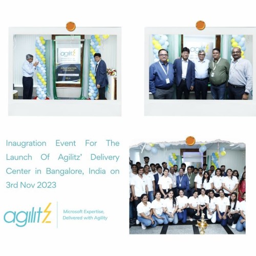 Agilitz launches its delivery centre in Bangalore, aims to build a team of 300 specialists in Microsoft BizApps & AI in 2 years