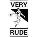 Very Rude" Rubber Stamp