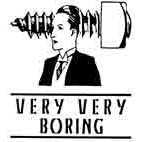 Very Very Boring Rubber Stamp