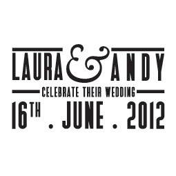 Wedding Rubber Stamp