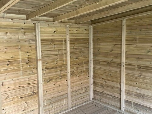 #PVC037 14x12 Pent Summer House