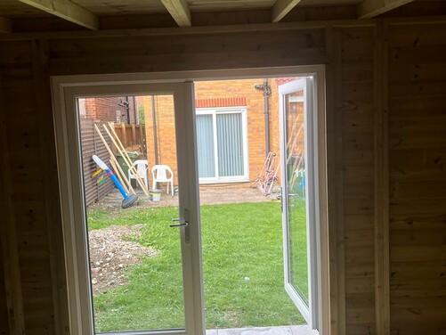 #PVC037 14x12 Pent Summer House