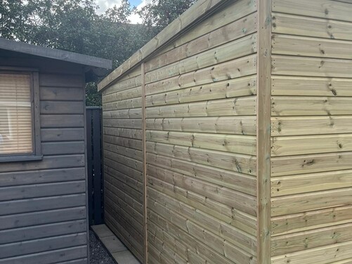 #PVC037 14x12 Pent Summer House