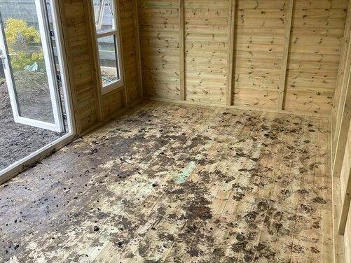 #PVC038 18x10 Pent Summer House