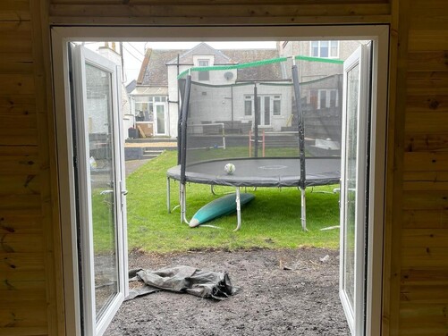 #PVC038 18x10 Pent Summer House