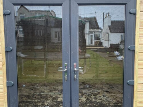 #PVC038 18x10 Pent Summer House