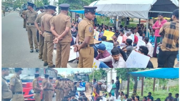 6 யாழ். பல்கலை மாணவர்கள் கைது