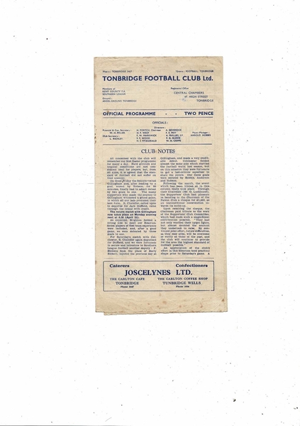 Today's Football Programme updates