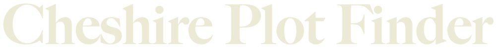 Cheshire Plot Finder