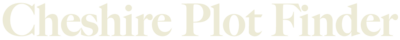 Cheshire Plot Finder