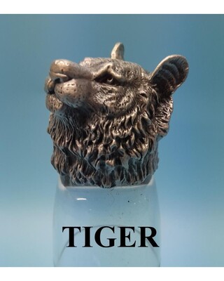 Animal Head Shot Glasses sets of 4 in gift box (Tigerr)