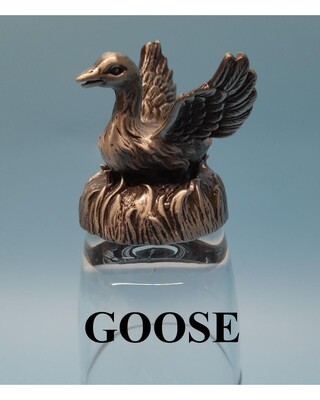 Animal Head Shot Glasses sets of 4 in gift box (Goose)