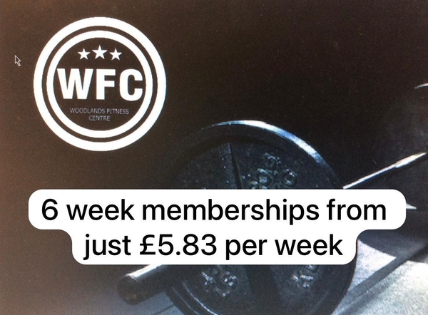 6 week memberships from just £5.83 per week
