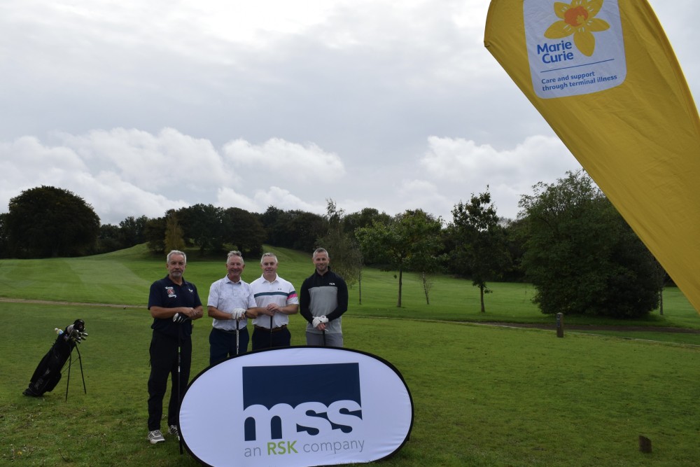 MSS host Charity golf day for Marie Curie 