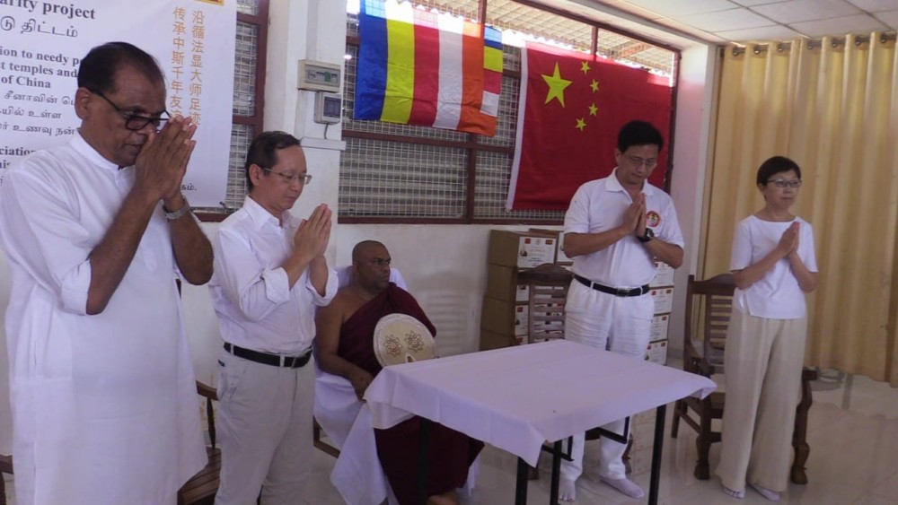 உள் விவகாரங்களில் சீனா தலையிடாது!