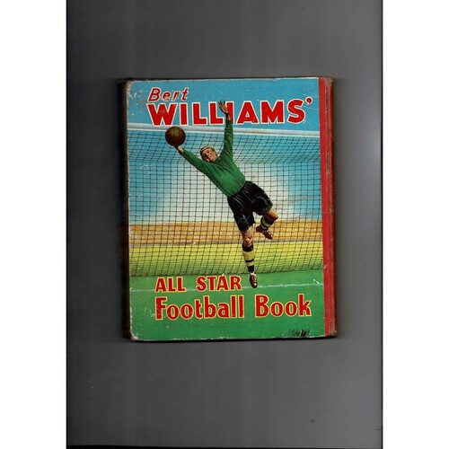 Bert Williams All Star Football Book circa 1950