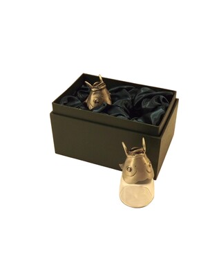 Animal Head Shot Glasses sets of 2 in gift box (Carp Head)