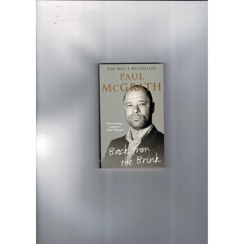 Paul McGrath - Back from the Brink by Paul McGrath (softback) 2006